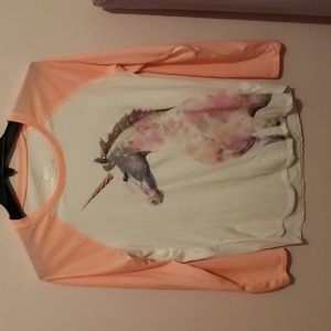 Girls L/S Justice 16/18 Plus